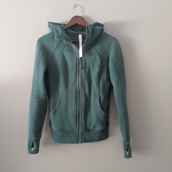lululemon athletica Tops - Lululemon Scuba Full-Zip Hoodie